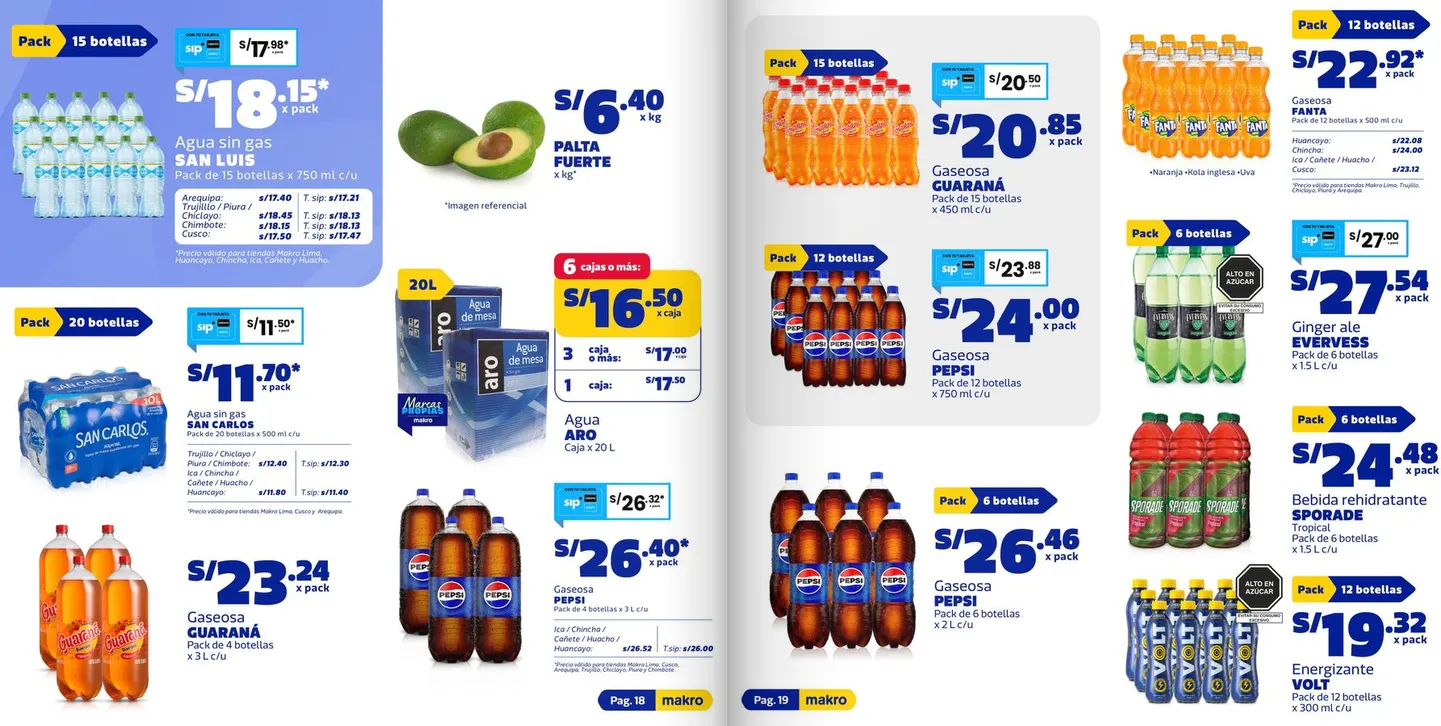 Catalogo de  Makro Ofertas 18 de junio al 1 de julio 2026 - Pag 13