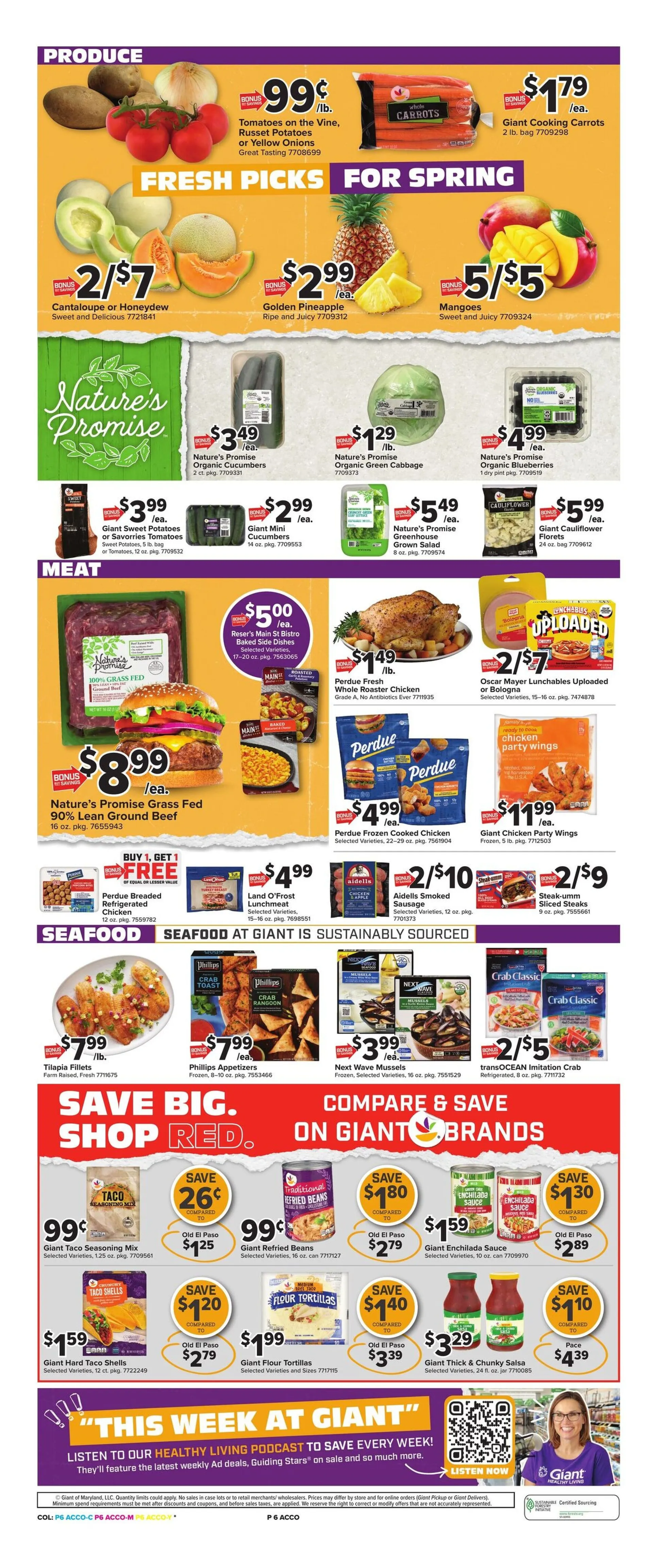 Weekly ad  Giant Food Sales from April 17 to April 23 2026 - Page 13