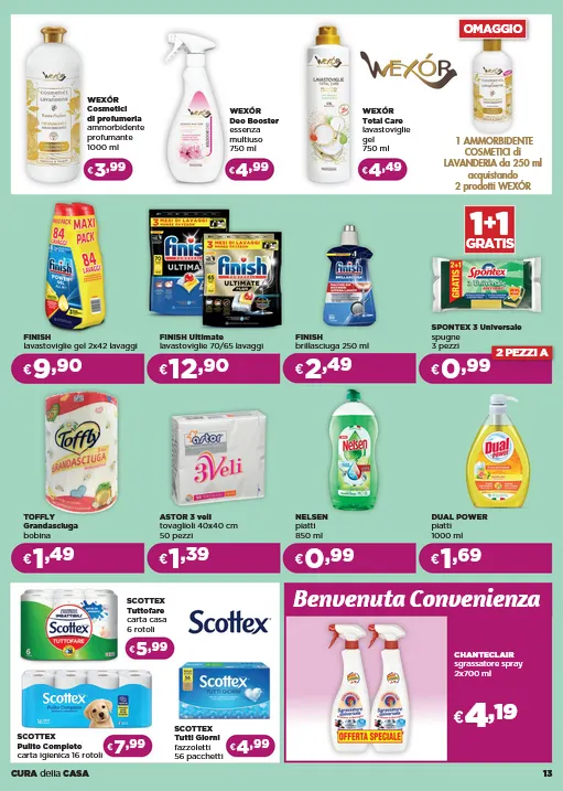 La Saponeria Volantino da 6 novembre a 13 novembre di 2025 - Pagina del volantino 13