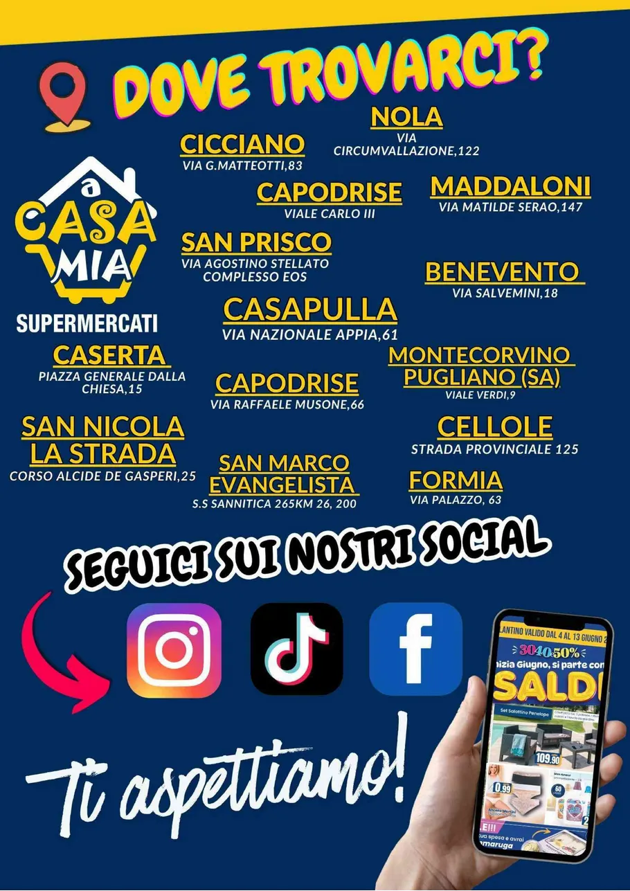 Volantini A Casa Mia da 30 aprile a 7 maggio di 2026 - Pagina del volantino 13