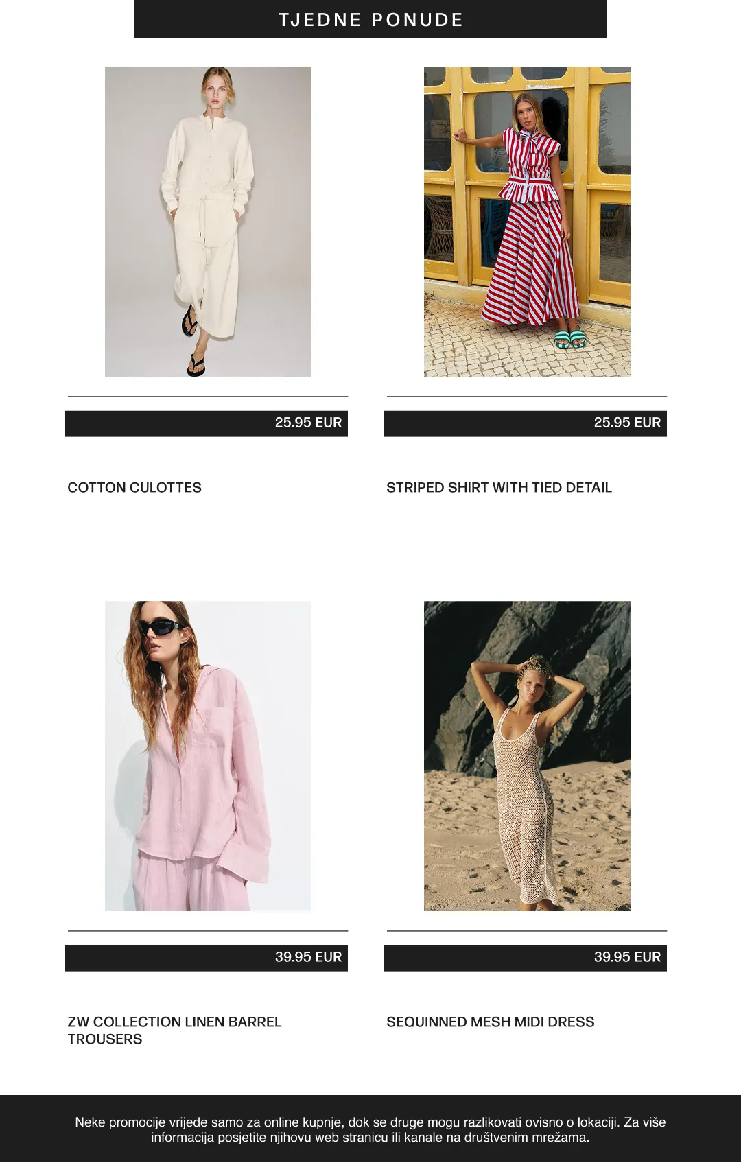 Katalog ZARA od 30. srpnja do 13. kolovoza 2026. - Pregled Stranica 13
