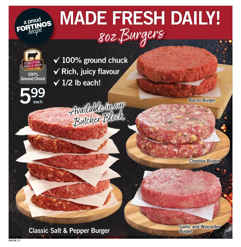 Fortinos Sales from May 14 to May 20 2026 - flyer page 13