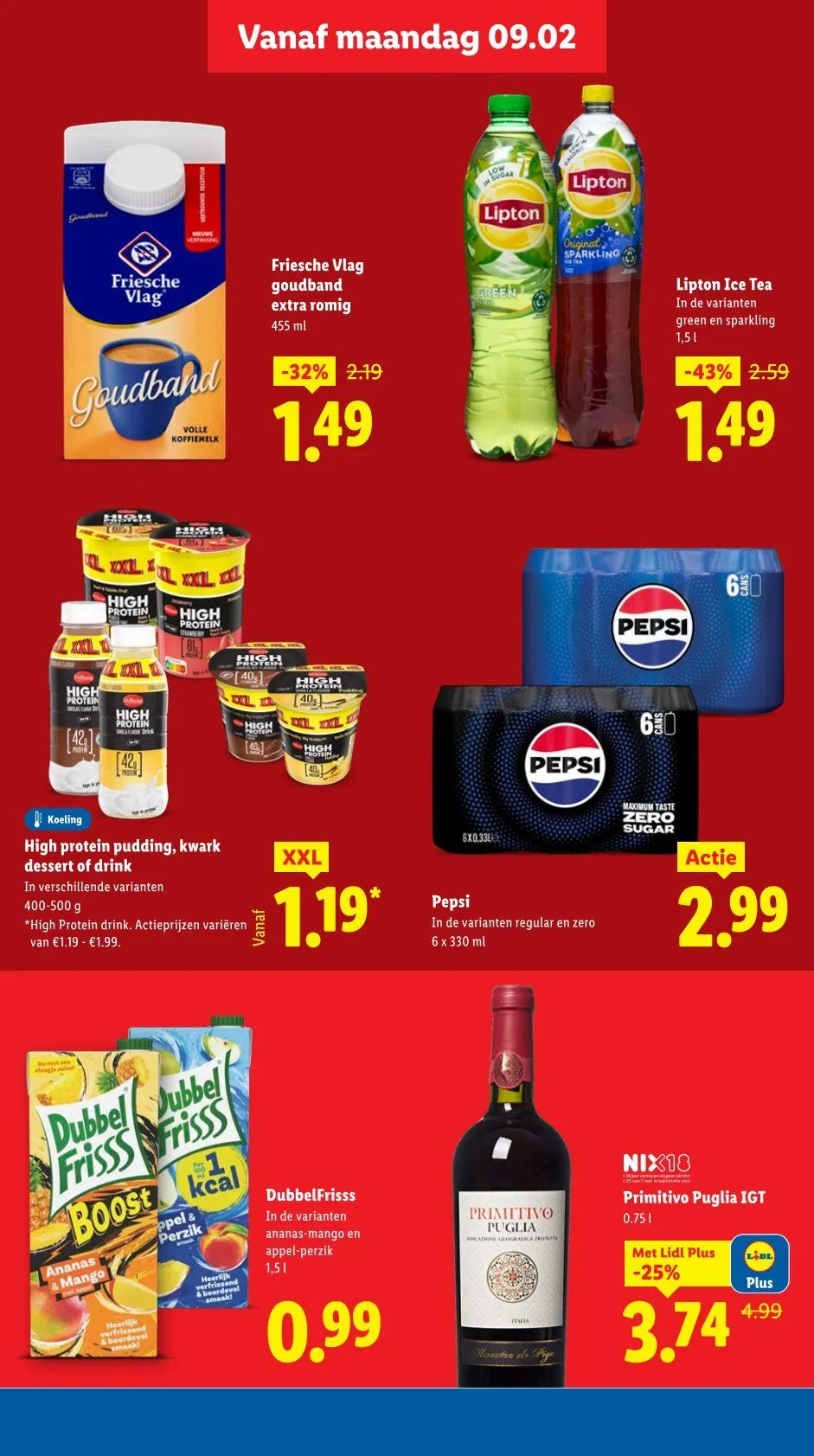 Lidl Folder van 9 februari tot 15 februari 2026 - folder pagina 13