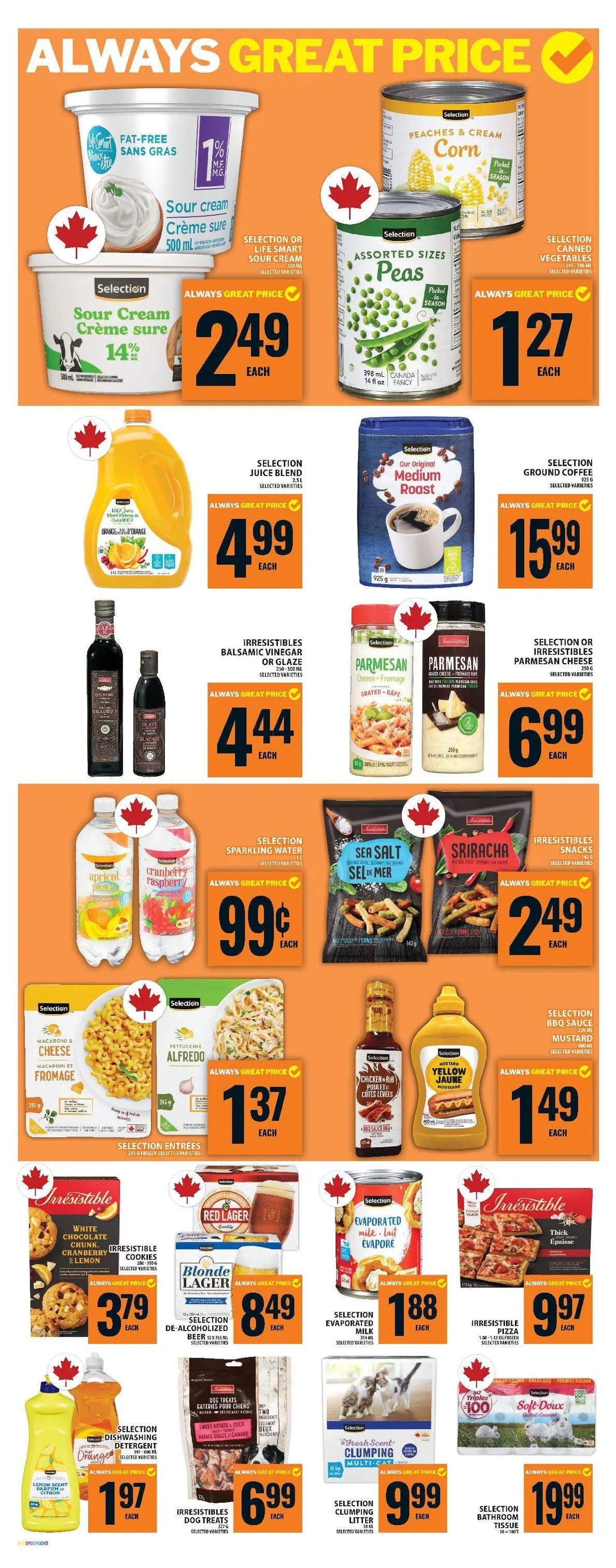 Food Basics flyers from August 14 to August 20 2025 - flyer page 13