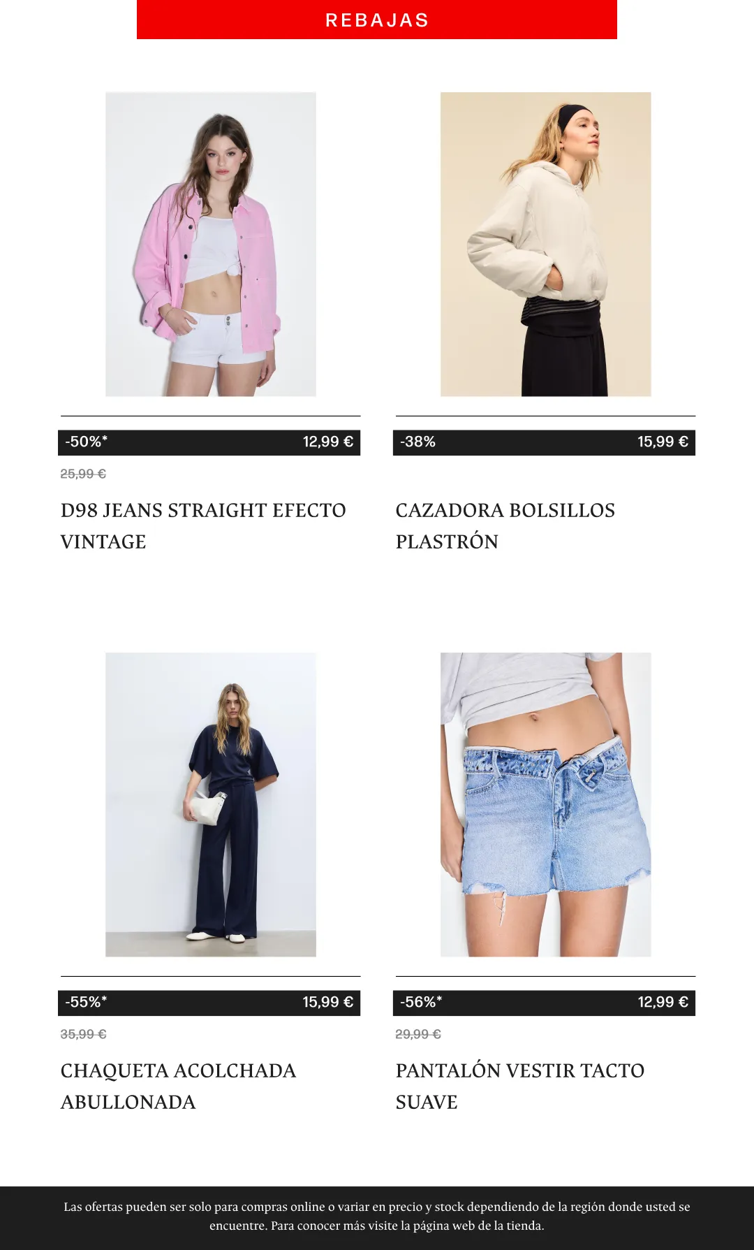Catálogo de  Stradivarius Ofertas 23 de julio al 6 de agosto 2026 - Página 13