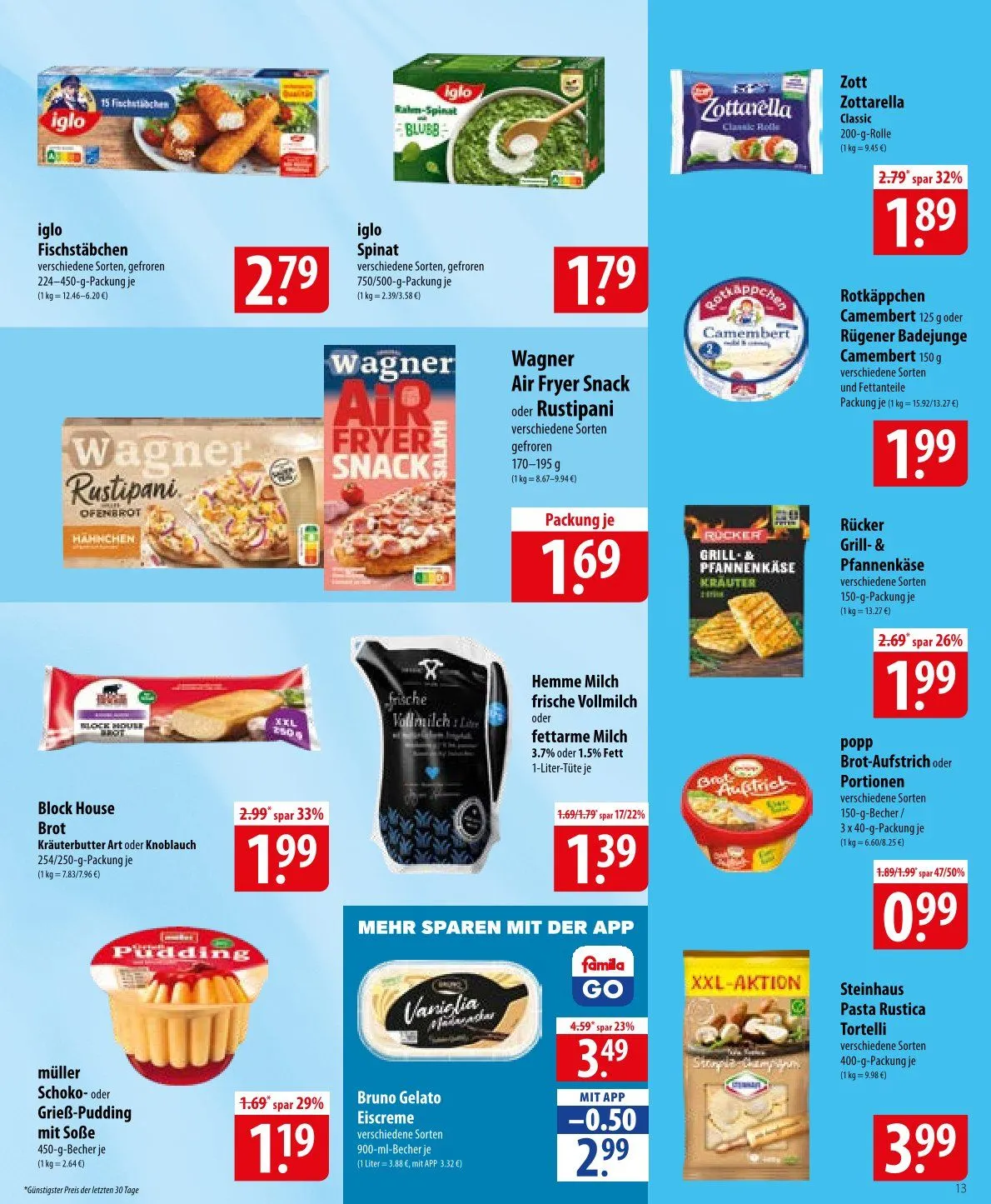  Famila Angebote von 25. Mai bis 31. Mai 2026 - Prospekt seite 13