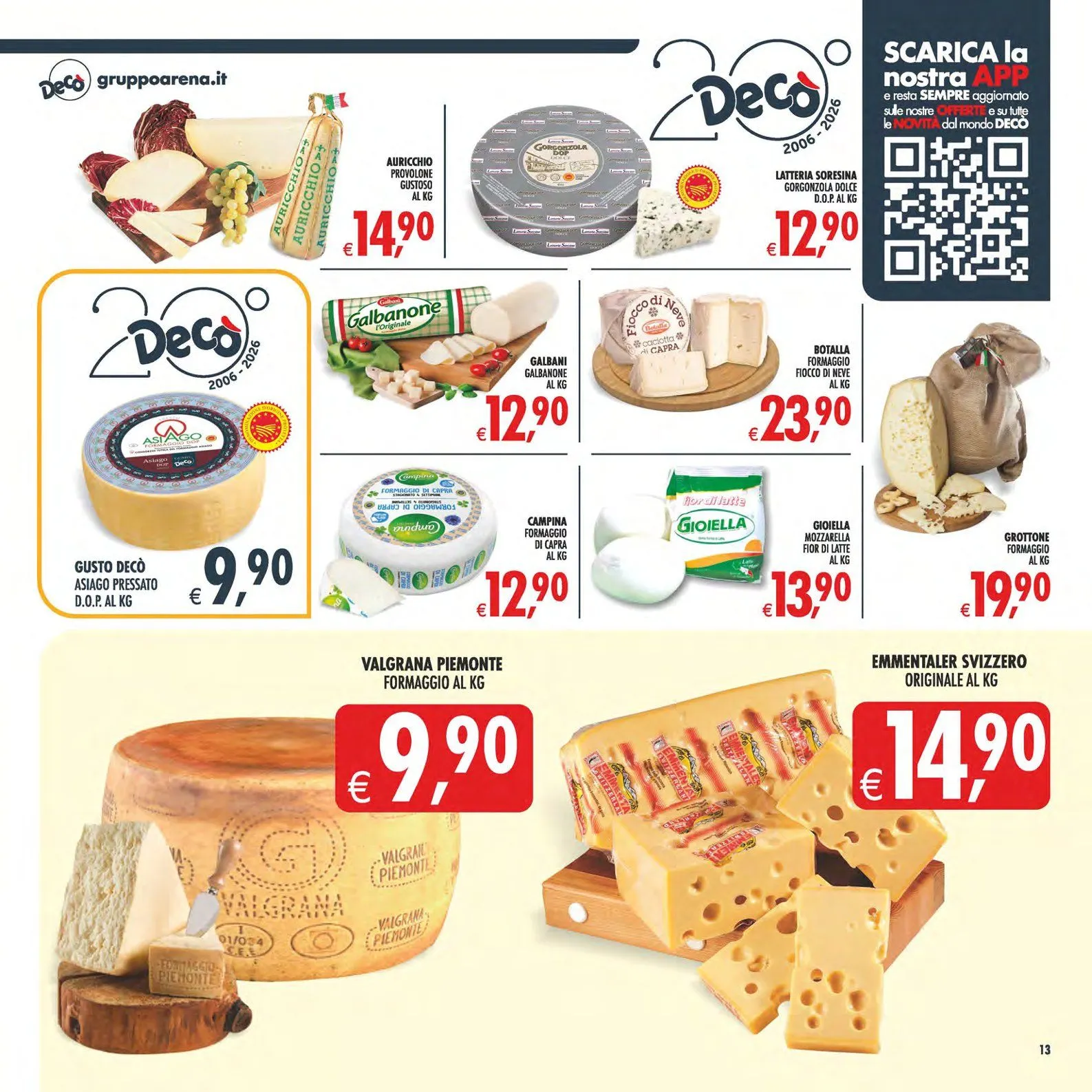 Volantini Deco Supermercati da 19 giugno a 29 giugno di 2026 - Pagina del volantino 13