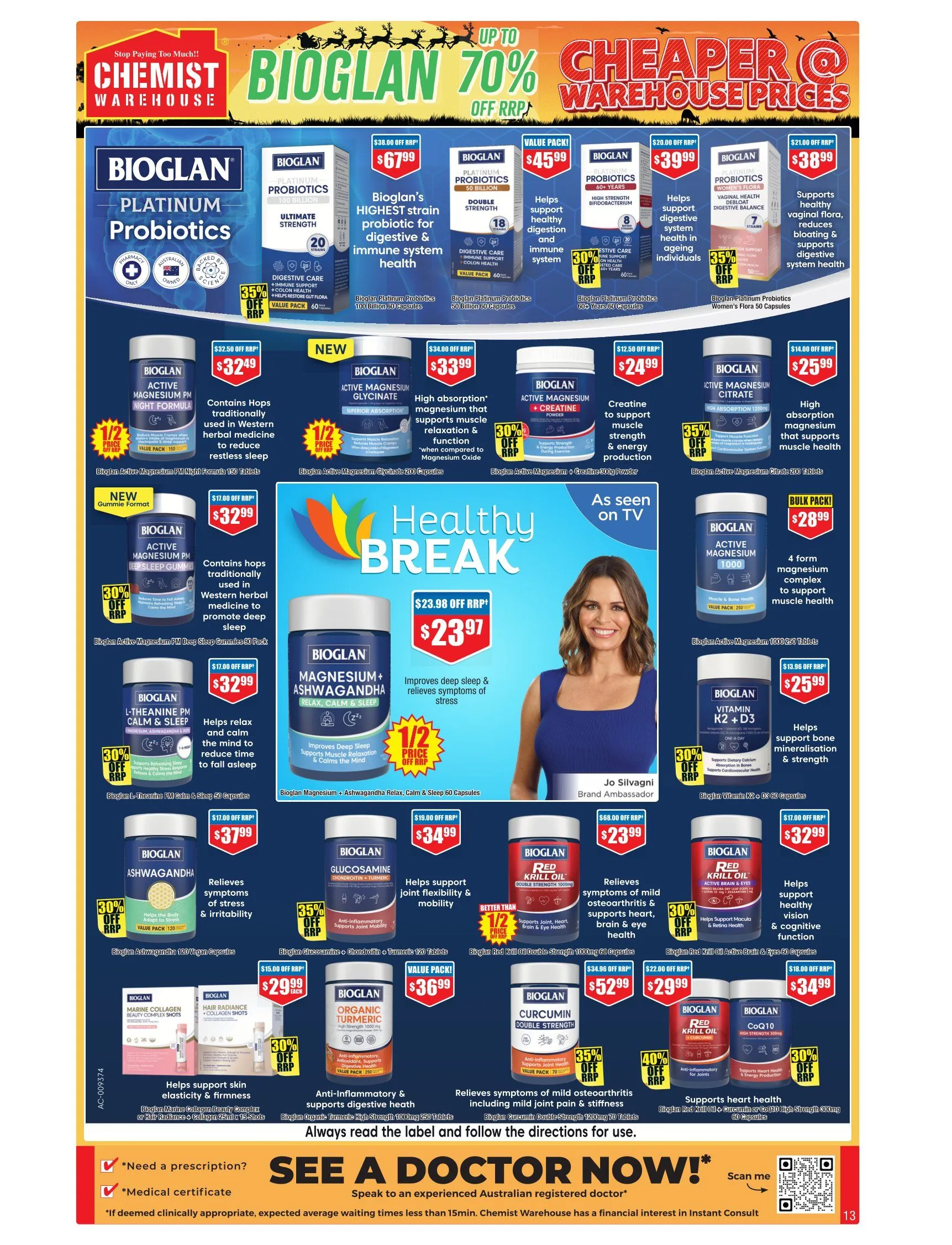 Chemist Warehouse Deals - Catalogue valid from 1 December to 14 December 2025 - page 13