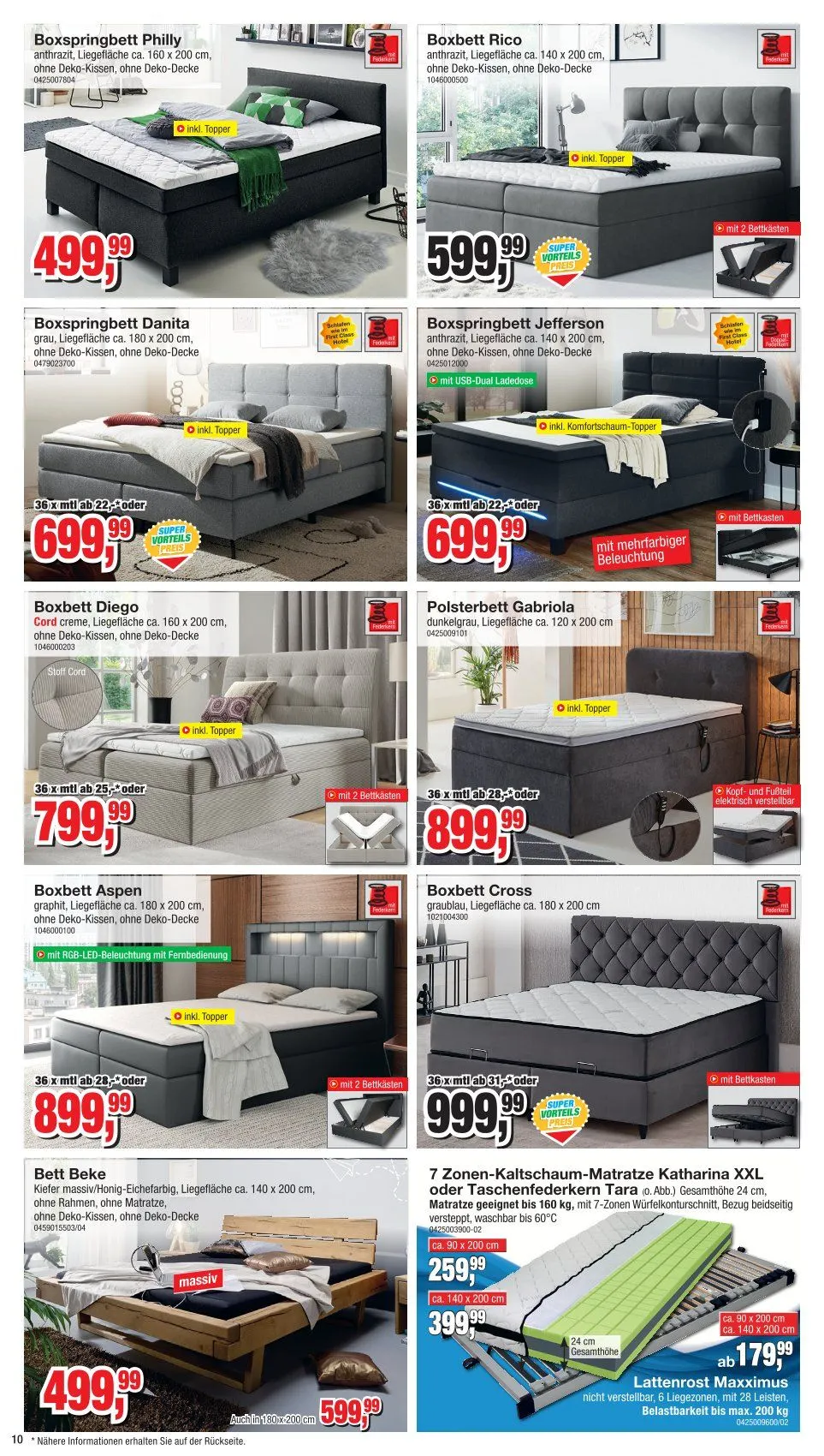 Möbelfundgrube Angebote von 3. April bis 16. April 2025 - Prospekt seite 13