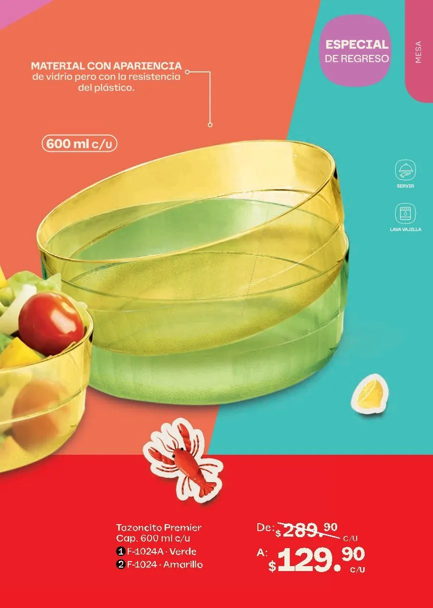 Catálogo de Tupperware Ofertas 15 de junio al 12 de julio 2026 - Pagina 13
