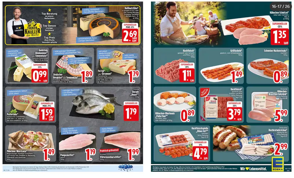 Edeka Prospekte  von 20. April bis 25. April 2026 - Prospekt seite 13