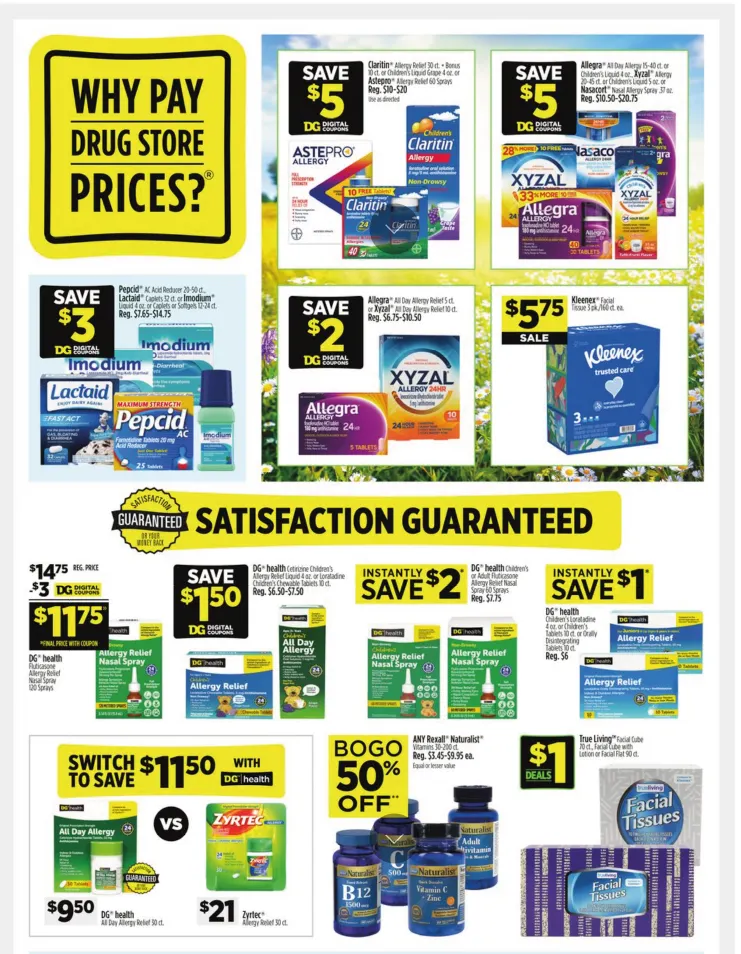 Weekly ad Dollar General Weekly Ad from April 17 to April 21 2025 - Page 12