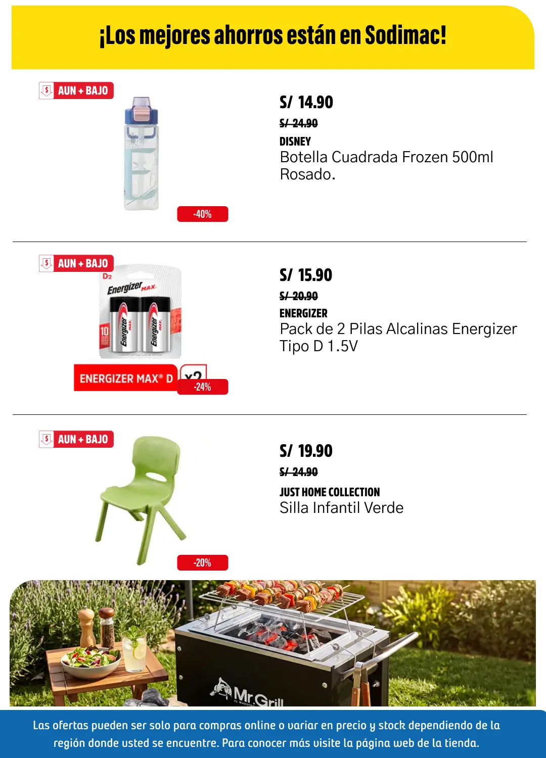 Catalogo de  Sodimac 29 de abril al 14 de mayo 2026 - Pag 12