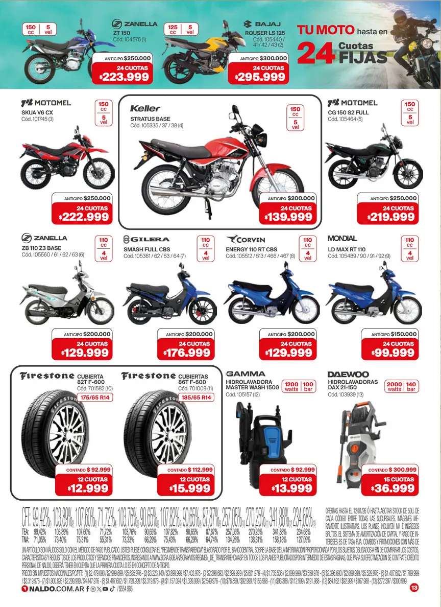 Ofertas de Naldo Ofertas 12 de enero al 31 de enero 2026 - Página 13 del catálogo