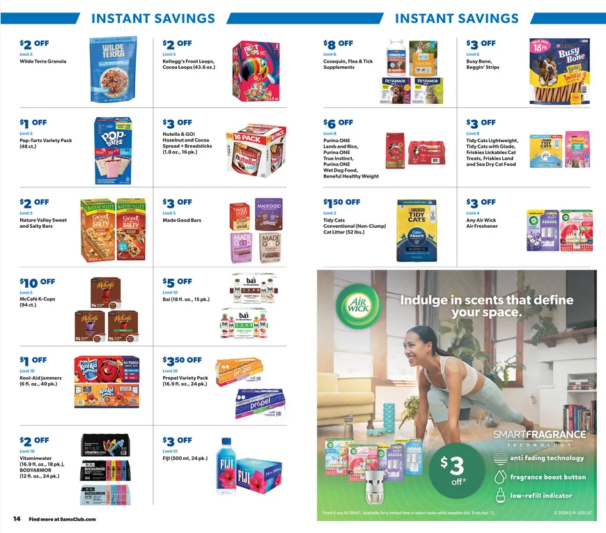 Weekly ad  Sam's Club Sales from March 18 to April 12 2026 - Page 13