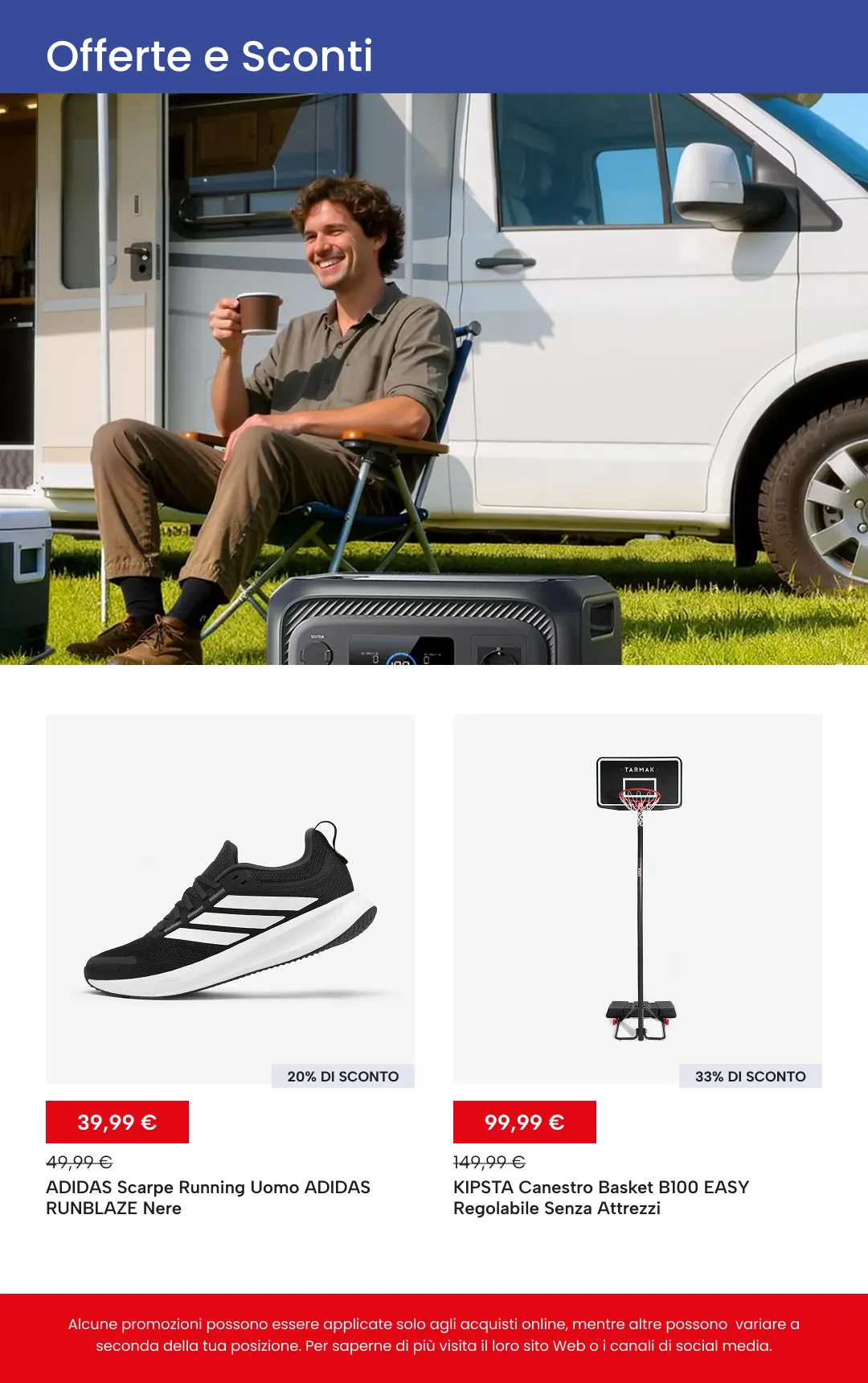 Decathlon Volantino da 29 giugno a 13 luglio di 2026 - Pagina del volantino 13