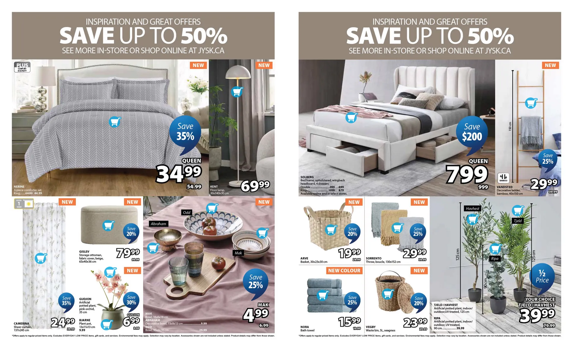 JYSK folders van 9 april tot 22 april 2026 - Folder pagina 13