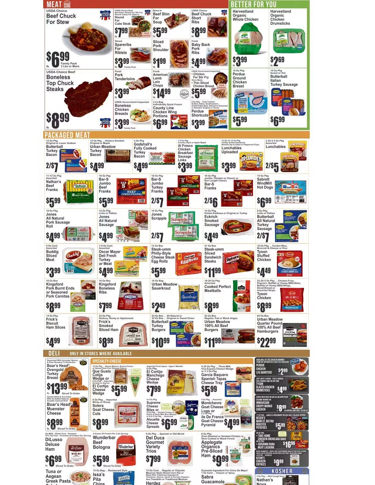 Weekly ad Food Universe Sales from May 4 to May 7 2026 - Page 7