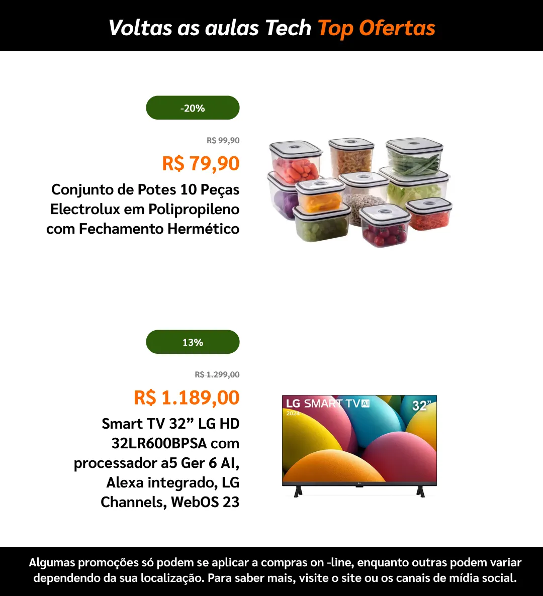 Encarte de Ponto Frio Ofertas 22 de maio até 10 de junho 2026 - Pagina 13