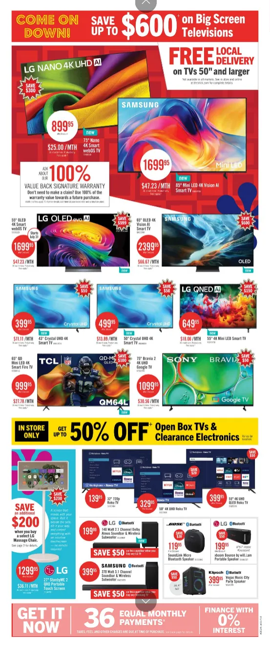 The Brick Sales from July 30 to August 12 2026 - flyer page 13
