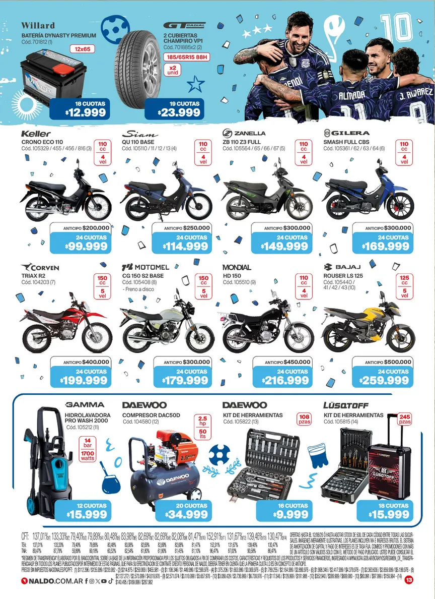 Ofertas de Naldo Ofertas 1 de junio al 30 de junio 2026 - Página 13 del catálogo