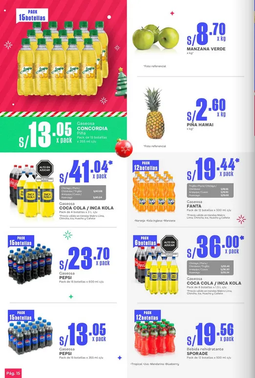 Catalogo de Makro Ofertas 18 de diciembre al 31 de diciembre 2025 - Pag 13