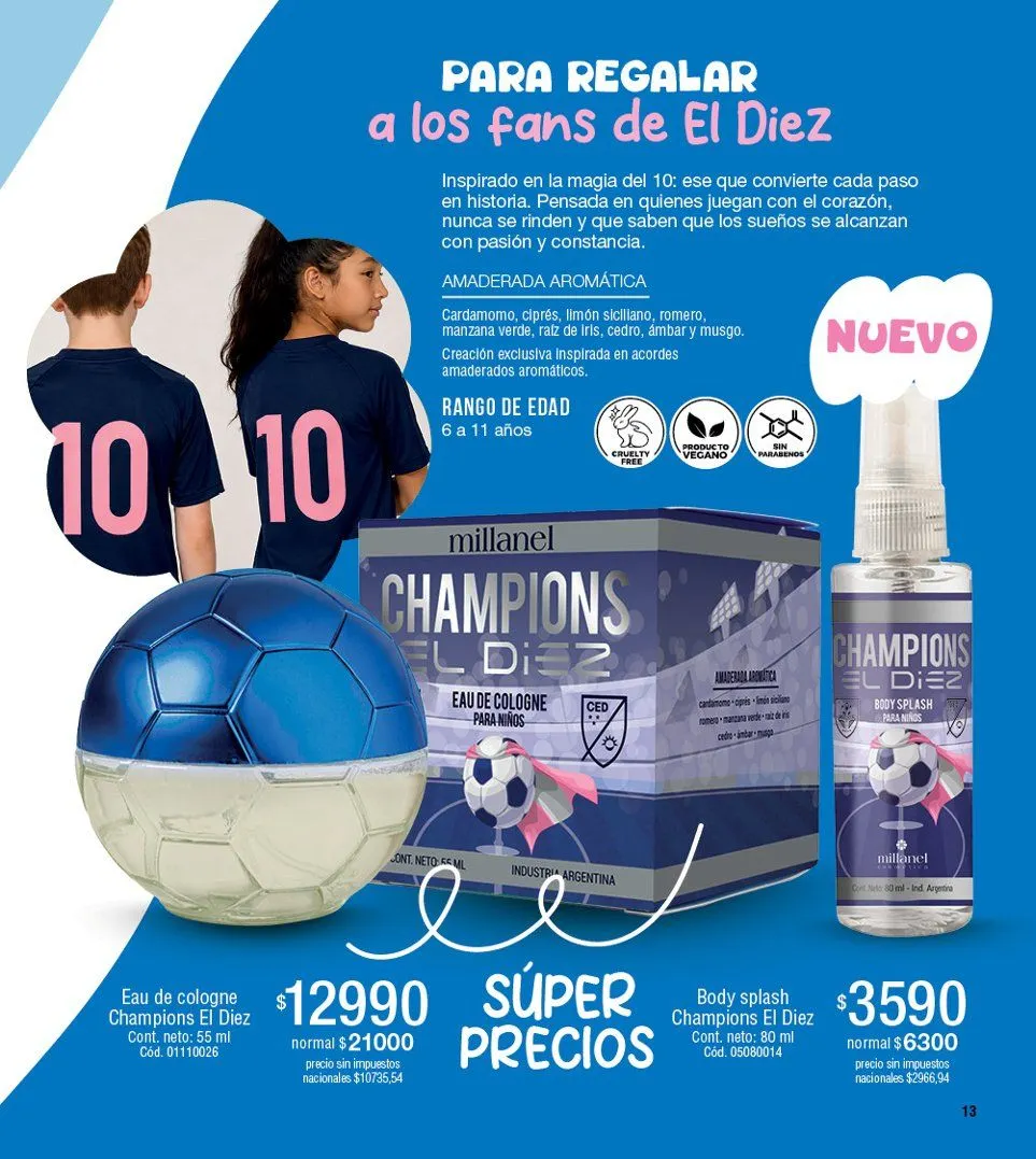 Ofertas de  Ofertas Millanel  20 de julio al 16 de agosto 2026 - Página 13 del catálogo