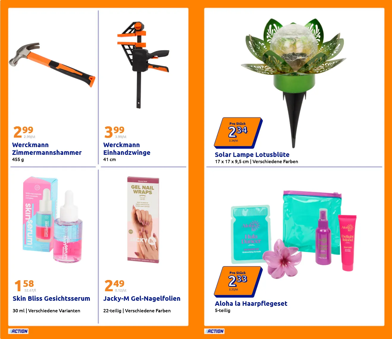 Action Prospekte von 8. April bis 14. April 2026 - Flugblätt seite 13