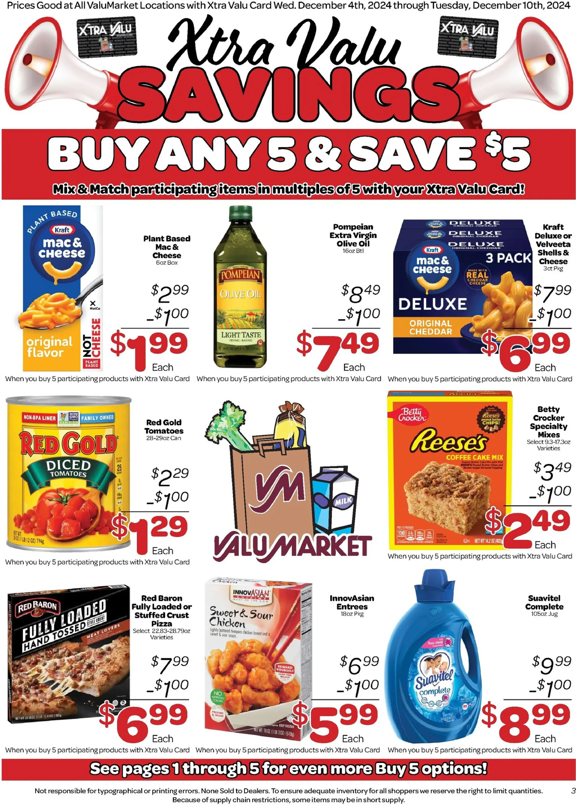 Weekly ad ValuMarket's Weekly Ad from December 4 to December 10 2024 - Page 12