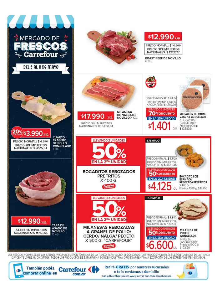 Ofertas de Ofertas Carrefour  5 de mayo al 11 de mayo 2026 - Página 14 del catálogo