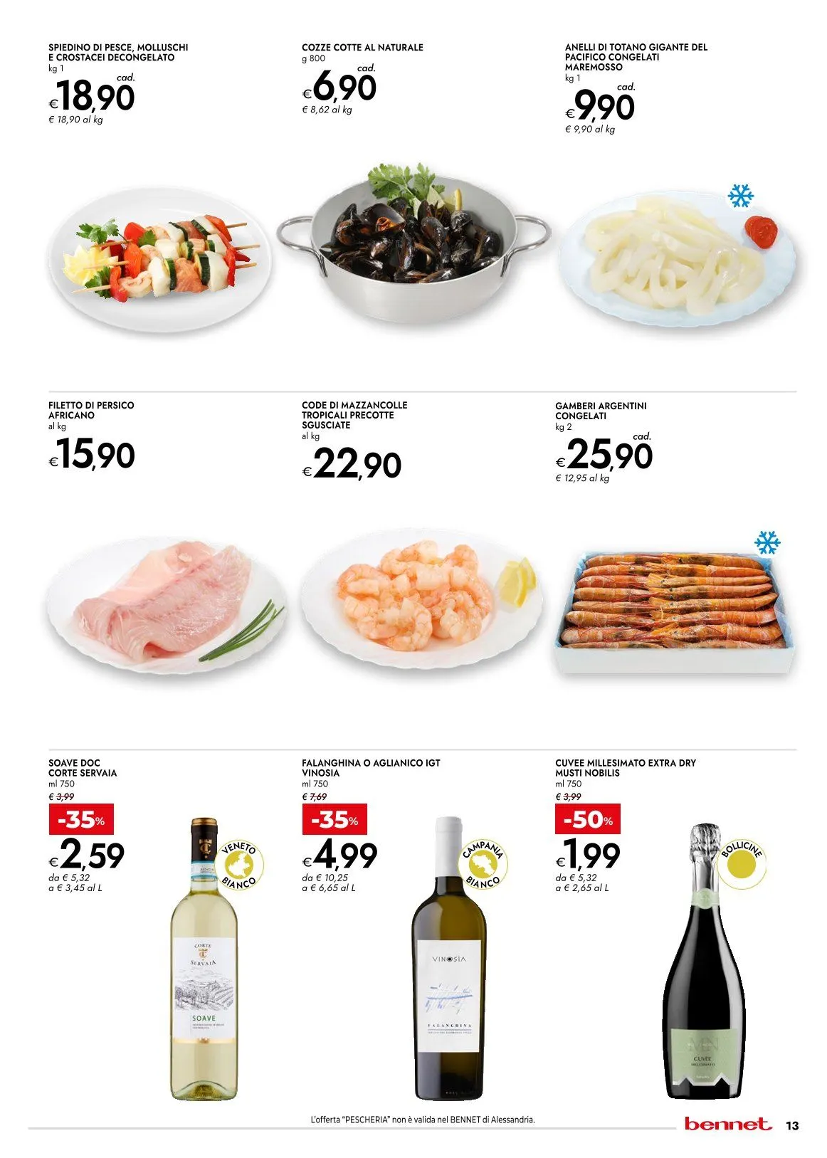 Bennet Volantino da 23 marzo a 6 aprile di 2026 - Pagina del volantino 13