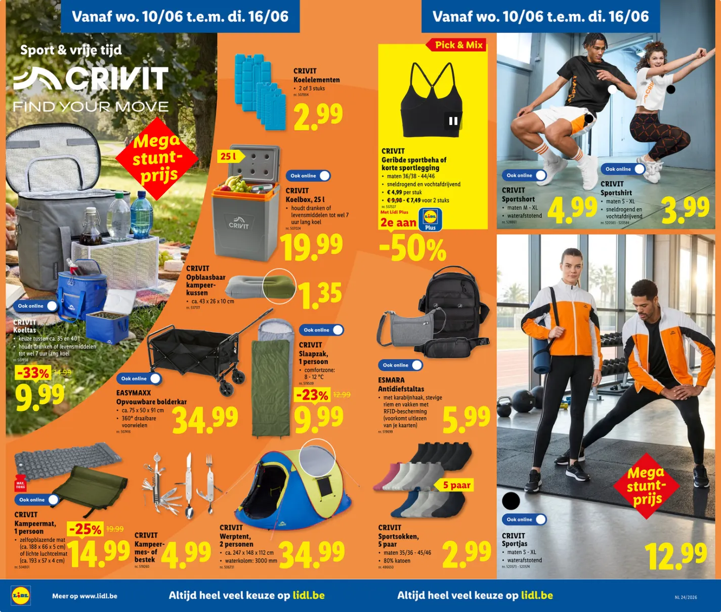 Lidl Folder van 8 juni tot 13 juni 2026 - folder pagina 13