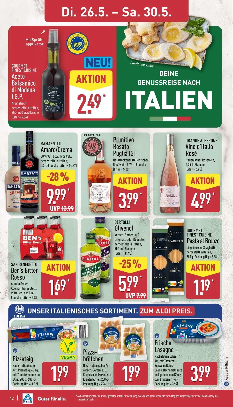 ALDI Nord Prospekte - Aktuelle Angebote von 26. Mai bis 30. Mai 2026 - Prospekt seite 13