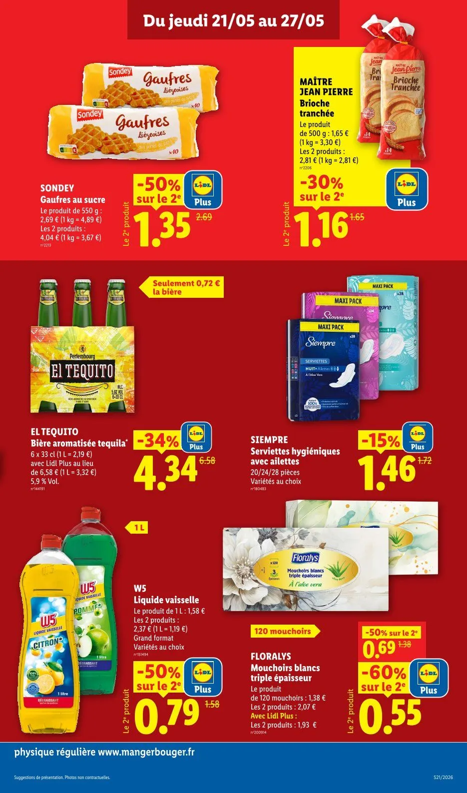 Catalogues Lidl du 28 mai au 3 juin 2026 - Catalogue page 13
