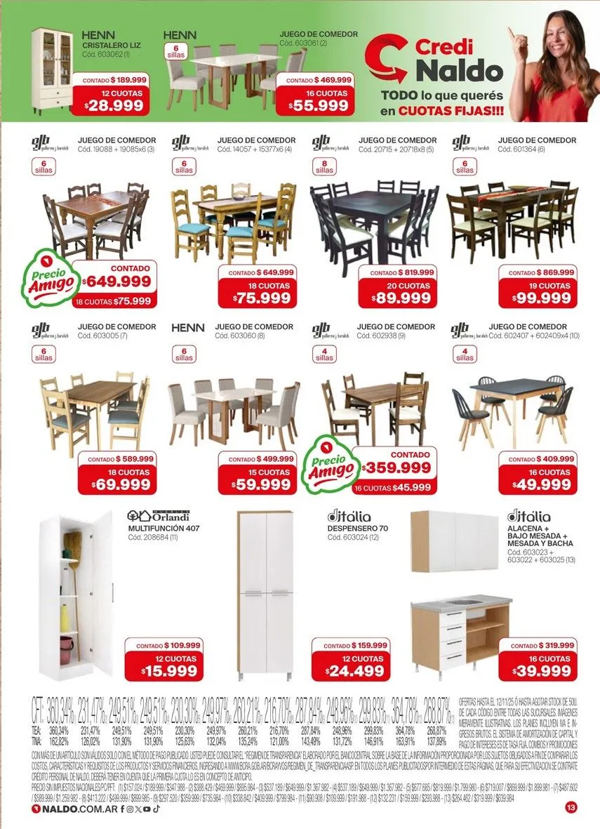 Ofertas de NALDO Ofertas 11 de noviembre al 30 de noviembre 2025 - Página 13 del catálogo