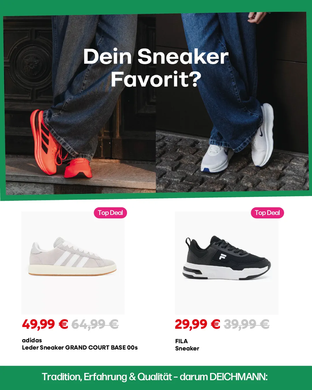 Deichmann Prospekte von 11. April bis 25. April 2025 - Prospekt seite 12