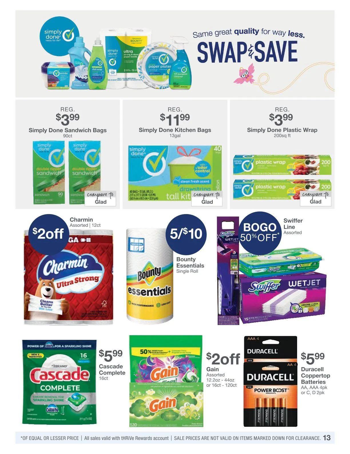 Weekly promotion Kinney Drugs weekly ads spanning from May 20 to May 26 2026 - Page 13 for Catalogue 365