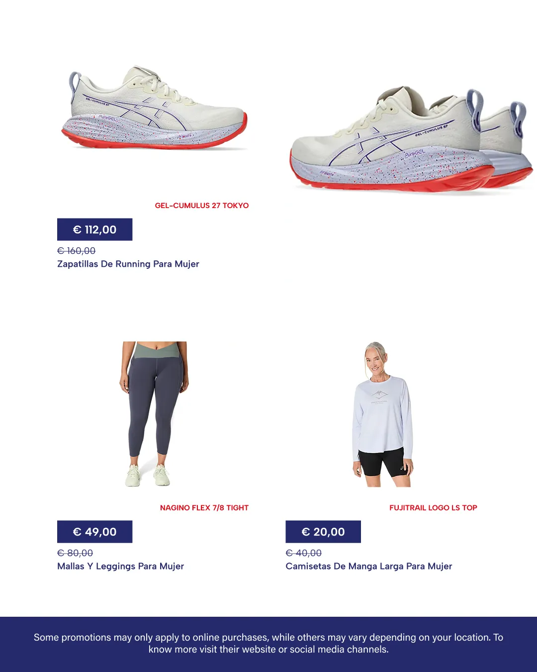 Catálogo de Asics Ofertas 16 de junio al 30 de junio 2026 - Página 13