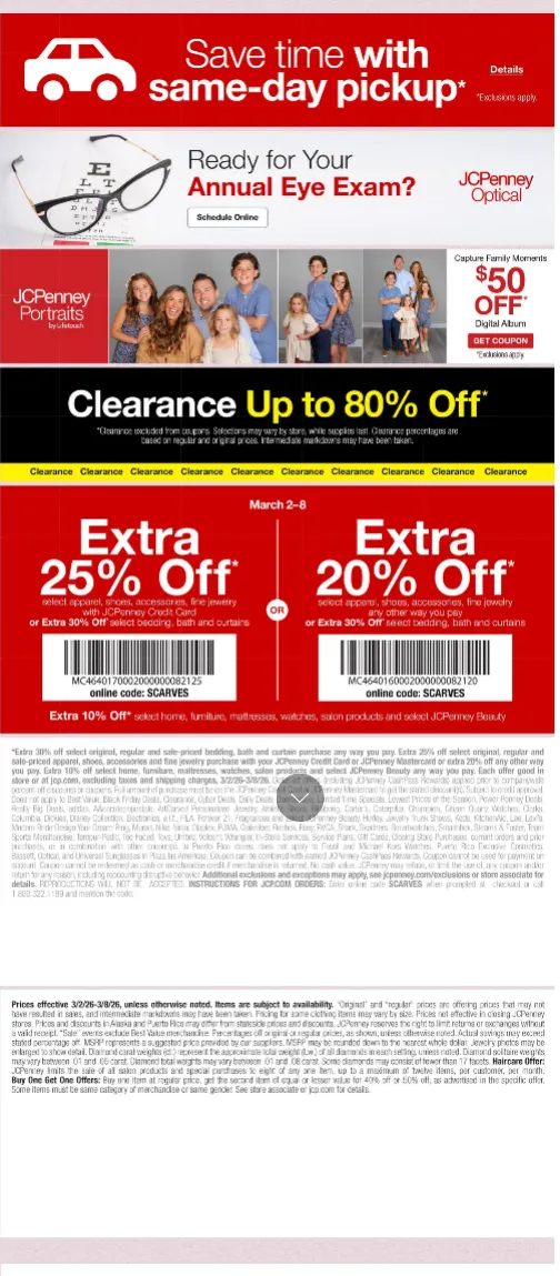 Weekly ad JCPenney Sales from March 2 to March 8 2026 - Page 13