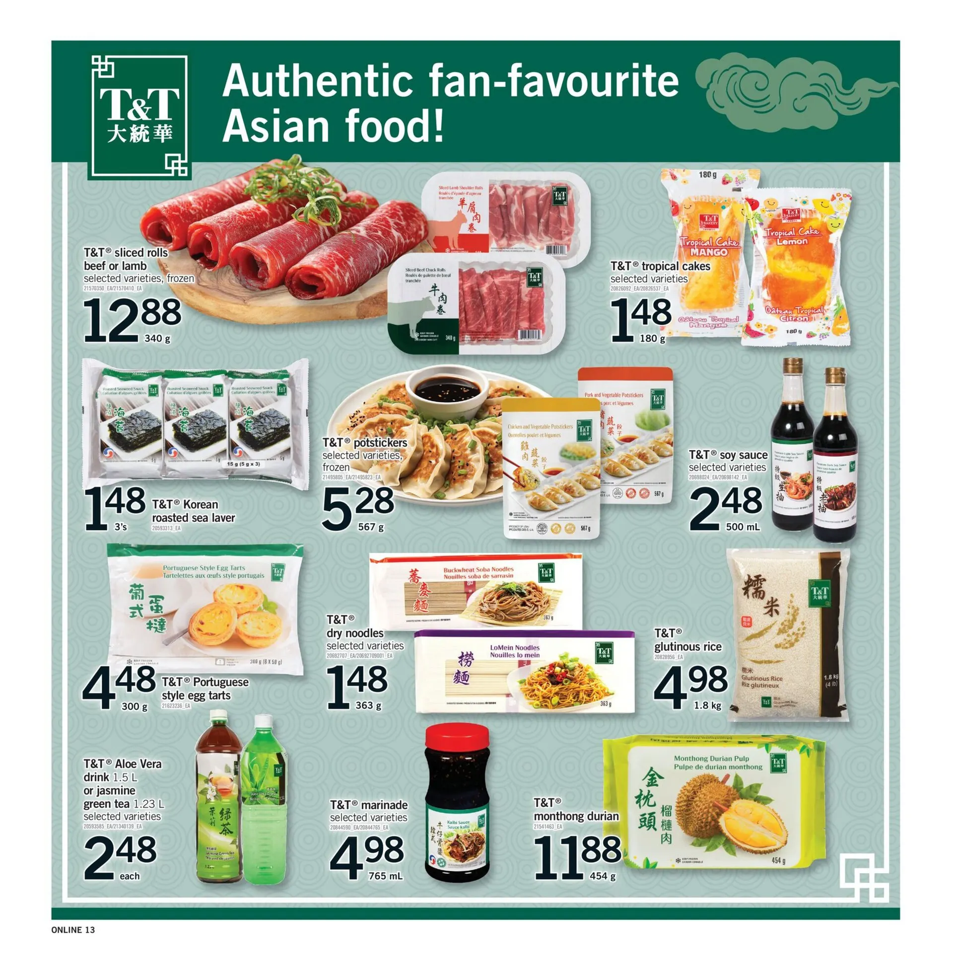 Fortinos Sales from October 30 to November 5 2025 - flyer page 13