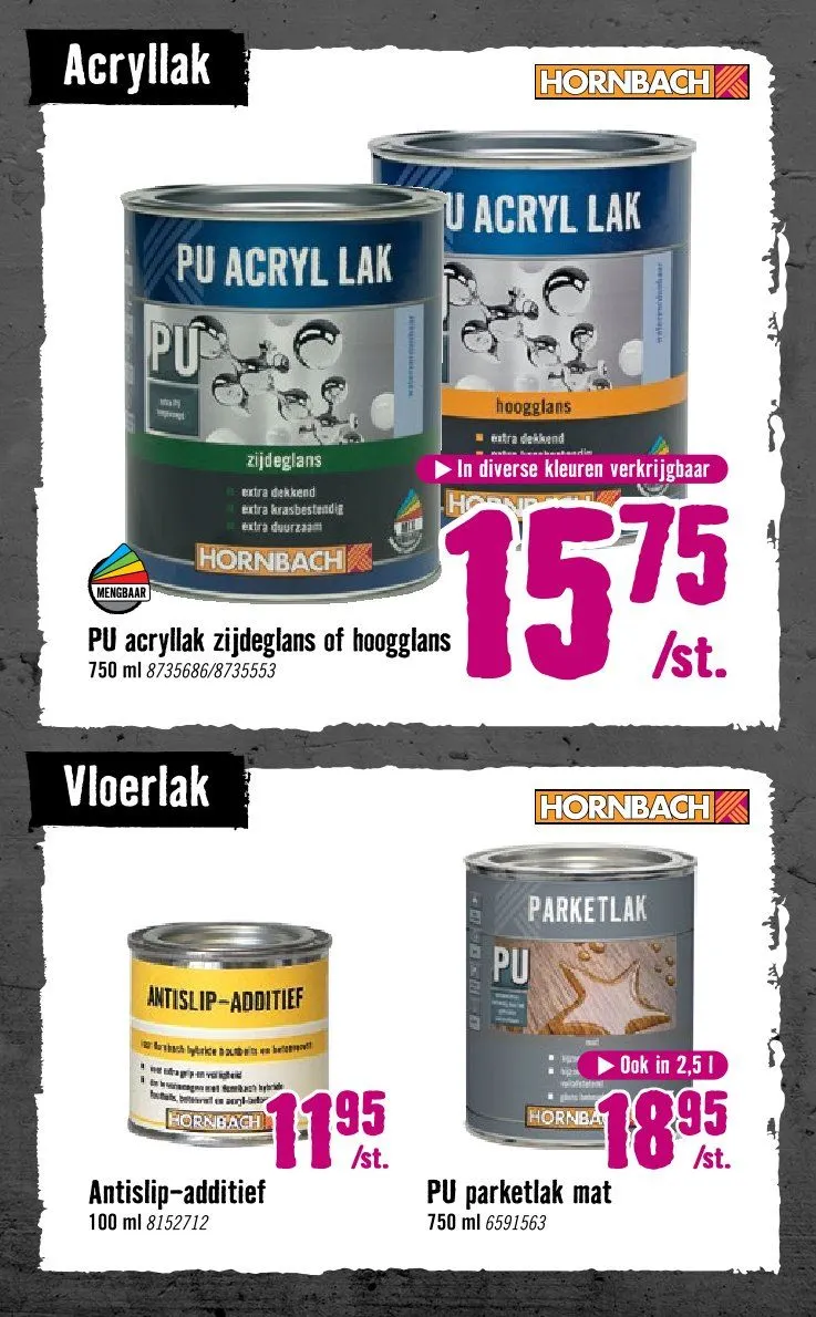 Hornbach Folders van 1 mei tot 31 mei 2026 - Folder pagina 13