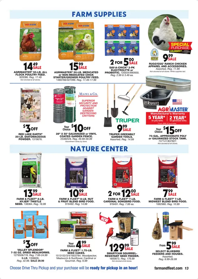 Weekly ad Blain's Farm & Fleet Sales from April 2 to April 12 2026 - Page 13