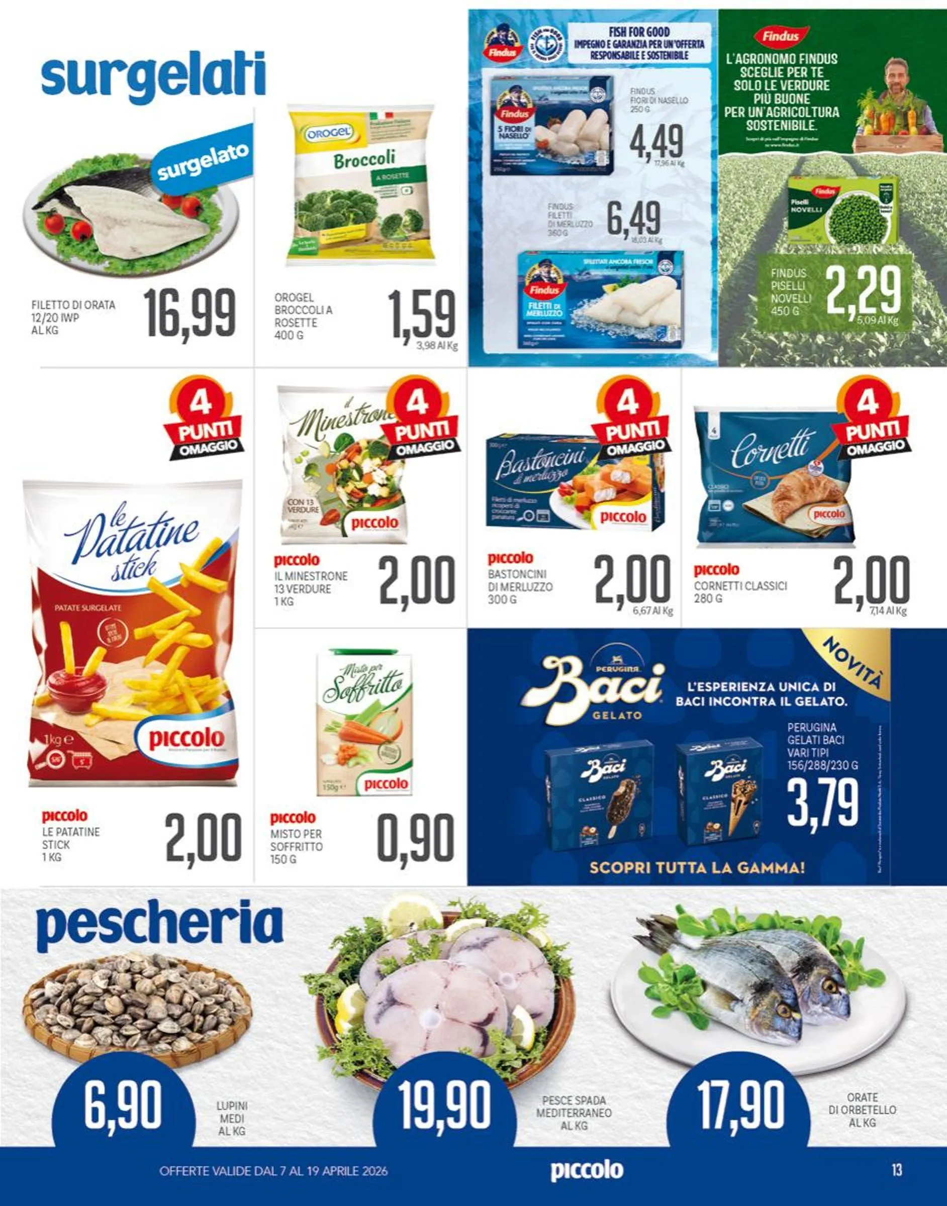Volantini Piccolo da 7 aprile a 19 aprile di 2026 - Pagina del volantino 13