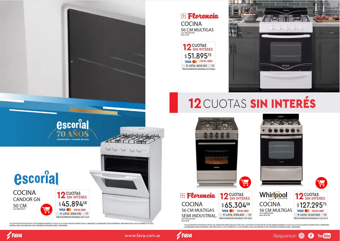 Ofertas de Fava Ofertas 2 de octubre al 31 de octubre 2025 - Página 13 del catálogo