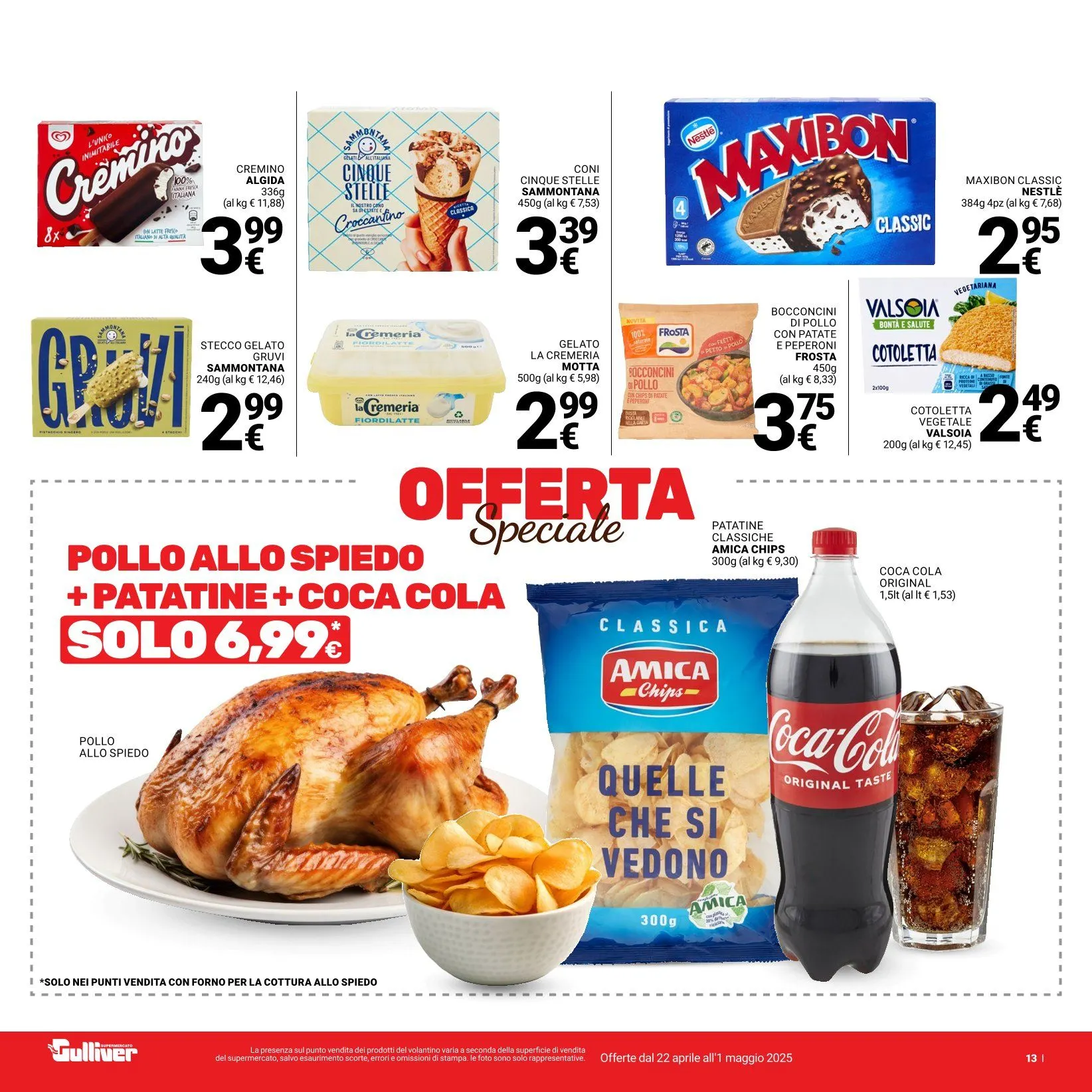 Volantini Gulliver da 22 aprile a 1 maggio di 2025 - Pagina del volantino 13