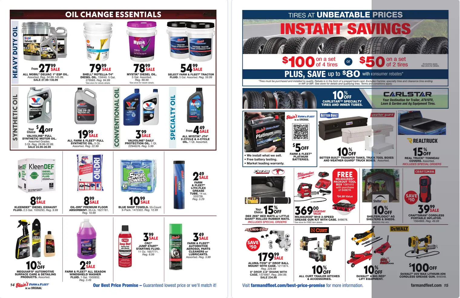 Weekly ad Blain's Farm & Fleet Sales from June 4 to June 14 2026 - Page 13