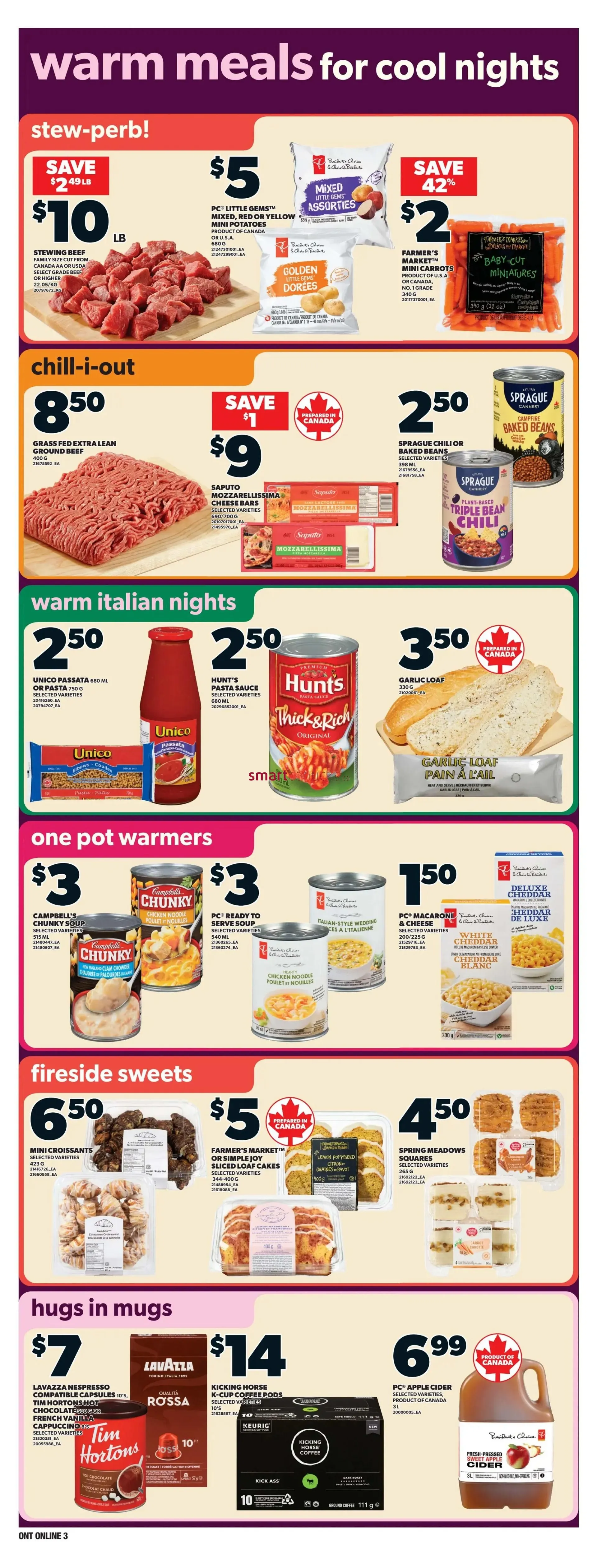 Zehrs Sales from October 30 to November 5 2025 - flyer page 13