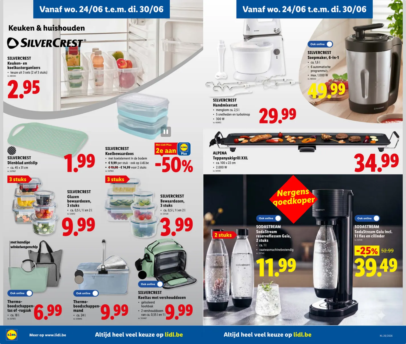 LIDL Folders van 22 juni tot 27 juni 2026 - folder pagina 13