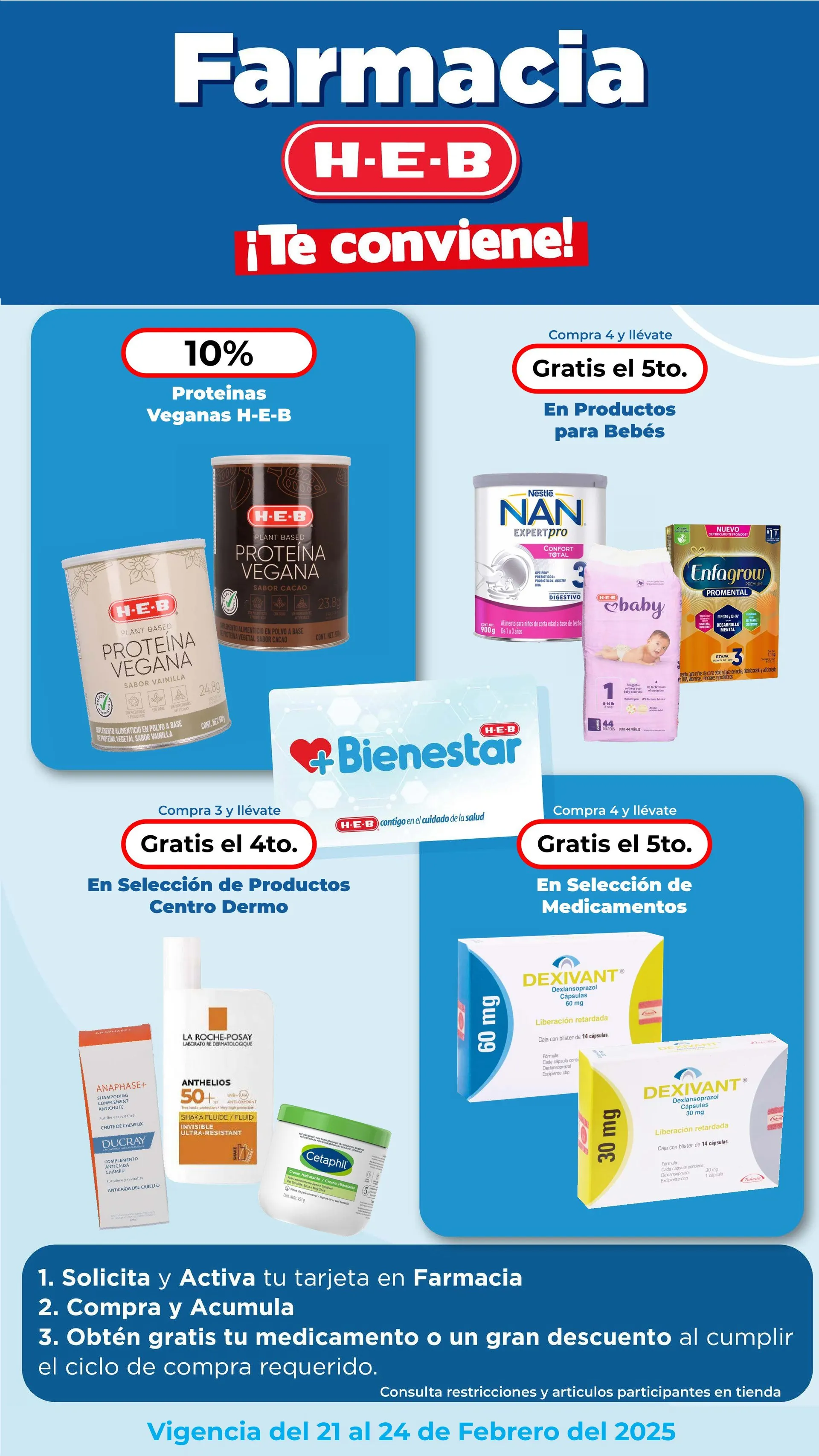 Catálogo de H-E-B Ofertas 21 de febrero al 25 de febrero 2025 - Pagina 13
