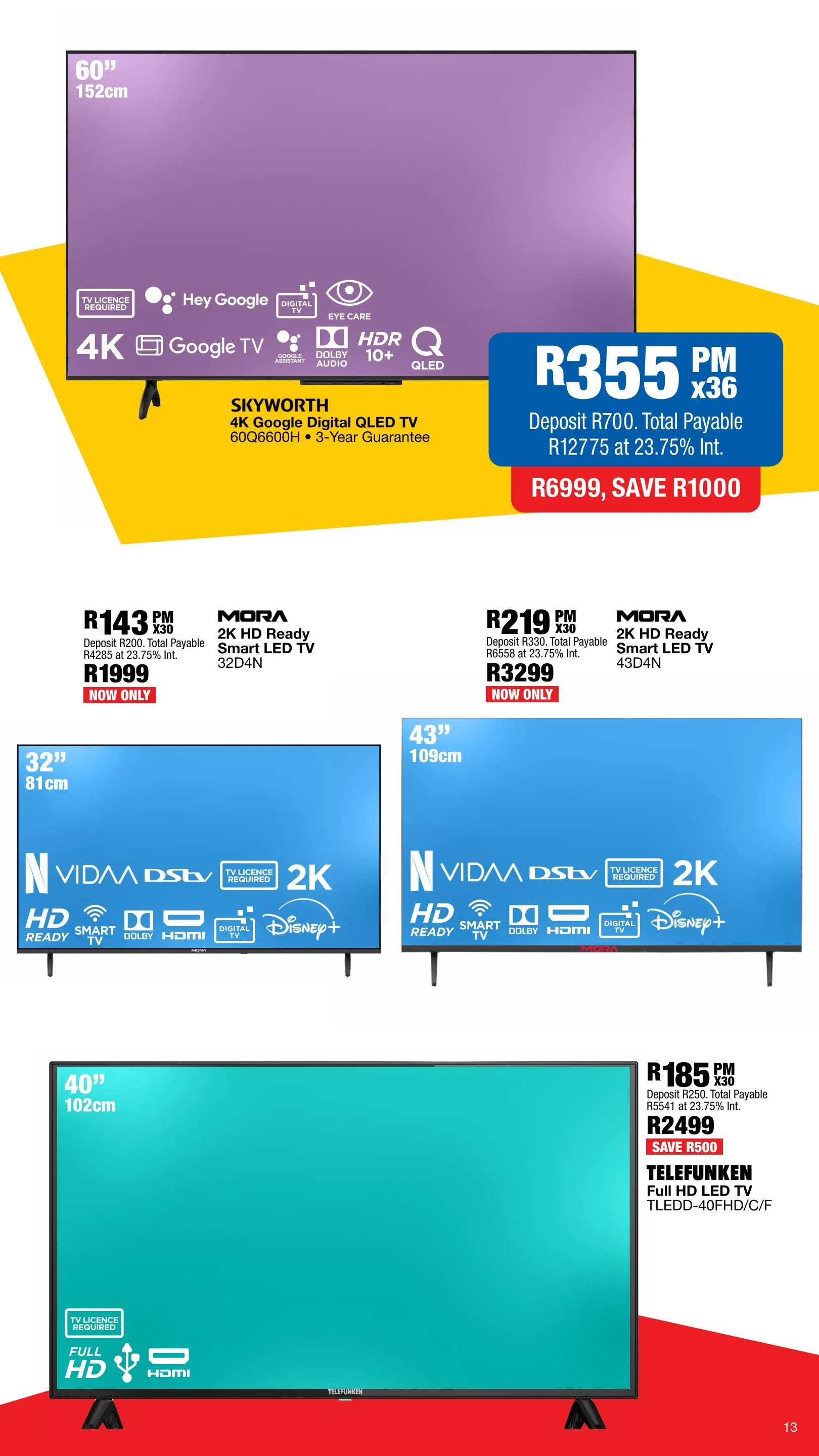 OK Furniture Sales from 4 May to 10 May 2026 - Catalogue Page 13